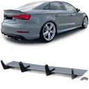 DIFÚZOR SPOILER AUDI A3 RS3 8V SEDAN 17-21