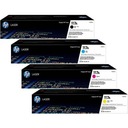 Sada 4x HP 117A W2070A W2071A W2072A W2073A CMYK