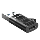 AWEI Adaptér CL-13 USB-C / USB-A čierny