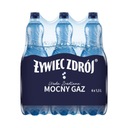 ŻYWIEC ZDRÓJ 1,5L VODA SILNÝ PLYN BALENIE 6 KS