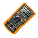 Frekvenčný ohmmeter Voltmeter Digitálny multimeter