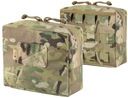 VOJENSKÝ ORGANIZÁTOR MOLLE ELITE MEDIUM M-TAC 17,5x14,5cm MULTICAM