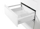 COMFORT BOX ZÁSUVKA L450 WHITE H164 SOFT CLOSE