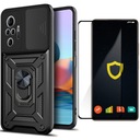 POUZDRO CAMRING ARMOR PRE REDMI NOTE 10 PRO + SKLO