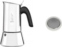 Kávovar Bialetti Venus 2tz + tesnenie + sitko