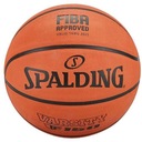 Basketbal 6 Spalding Varsity TF-150 FIBA ​​​​- HNEDÁ, 6