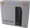 EXTERNÝ DISK WD ELEMENTS STOLOVÝ 18 TB USB 3.0