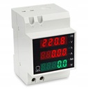 4v1 meter VOLTMETER AMPÉRMETER AC230V 100a DIN