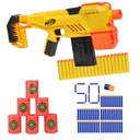 AUTOMATICKÁ ZBRAŇ NERF FLYTE CS-10 + 50x ŠÍPKY