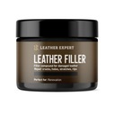 LEATHER EXPERT Leather Filler Black 50ml čierny pružný tmel na kožu