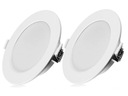 Halogénová podhľadová súprava LED ECO 6W 2x