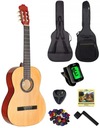 PROMO SET - KLASICKÁ GITARA 4/4 + DOPLNKY