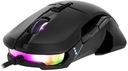 Káblová herná USB myš Delux RGB 12400DPI