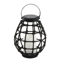 Dekoratívna lampa SOLAR LANTERN sviečka