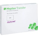 Mepilex Transfer silikónový obväz 10x12cm 5 ks