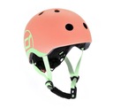 Prilba SCOOTANDRIDE XXS-S pre deti 1-5 rokov Peach