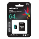 Pamäťová karta microSD Adata Premier Pro 64 GB UHS1