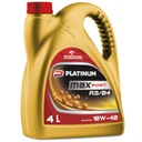 Orlen Oil Motorový olej pre motor PLATINUM MAXEXPERT A3/B4 10W40 | 4-litrový