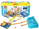 TRACK HOT WHEELS BOX Track Builder Turbo Launcher