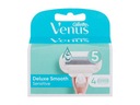 Náplň Gillette Venus Deluxe Smooth Sensitive 4 ks