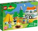 Lego Duplo Family Camping Van Adventure 10946