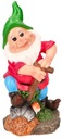 GARDEN gnome záhradná dekorácia záhradná figúrka 21 cm A