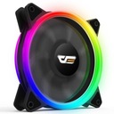 Ventilátor Darkflash RGB pre počítač DR12 Pro 120 mm