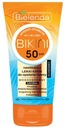 BIELENDA BIKINI hydratačný ľahký KRÉM NA TVÁR SPF 50 50 ml