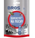 BROS Supercyp 6WP Prostriedok na postrekovanie mušiek 25g