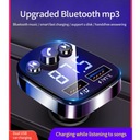 MP3 prehrávač do auta Bluetooth 5.0 prijímač