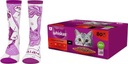 Whiskas Classic Meals Mix of Flavors Krmivo v omáčke pre mačky 80x85g + ZDARMA