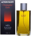 ACTION BLACK 100 ML EDT MEN - Christopher Dark