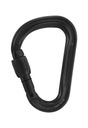 Petzl Attache Carabiner čierna