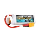 GENS ACE VÝKONNÁ BATÉRIA SOARING LIPO BATÉRIA 1000MAH 7,4V 30C 2S1P XT60