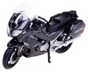 YAMAHA FJR 1300 AKO BBURAGO KOVOVÝ MODEL 1:18