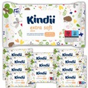 KINDII EXTRA SOFT vlhčené obrúsky PACK 720