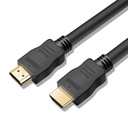 Predlžovací kábel HDMI zástrčka do HDMI zástrčky zlatá 10m HDK09