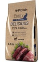 Fitmin Purity Delicious 1,5 kg krmivo pre mačky