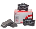 BREMBO doštičky Zadné FORD GALAXY III 2015 - 302mm