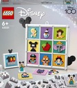 LEGO Disney 43221 100 rokov Disney postavičiek