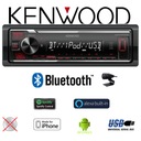 KENWOOD KMM-BT206 USB BLUETOOTH AUTORÁDIO