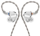 FiiO JH5 silver Hybrid IEM 1x DD 4x BA pekný a skvelý zvuk