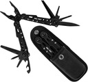 Vreckový nôž MULTITOOL survival COBRA čierny 9v1 MT