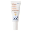 Korres Jogurtový farbiaci ochranný krém SPF 50