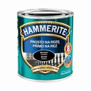 Hammerite Straight to Rust 0,75L - matná čierna