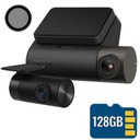 70mai A200 Dual 2CH videorekordér + 128GB karta + CPL polarizačný filter