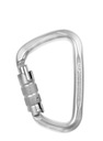 Climbing Technology Large CF TG Carabiner (Triplex) - strieborná