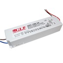 Napájací zdroj pre LED pásy 24V DC 4A VODOtesný IP67 100W GLP GPV transformátor