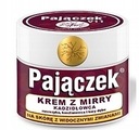 Pavúčí krém s myrhou a kadidlom 50 ml