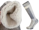 ZIMNÉ LYŽIARSKÉ PONOŽKY MERINOS WOOL S 35-38